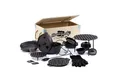 BBQ-Toro Grilltopf 19-tlg. Set in Holzkiste, Dutch Oven Feuertopf und mehr, Preseasoned, Gusseisen (Set, 19-teiliges Dutch Oven Set in Holzkiste)