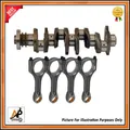 Für BMW 2.0 Dieselmotor N47 D20 Kurbelwelle Ohne Getriebe Und 28mm 4 X Pleuel