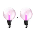 Philips Hue White & Color Ambiance Lightguide Giant Globe G125 E27 500lm - 2er-Set