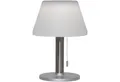 STAR TRADING LED Solarleuchte Solia Table 28 cm, Solar-Tischleuchte,Solia Table', kabellos, Edelstahl, Lichtsensor, 3