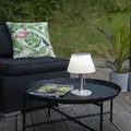 LED Solar-Tischleuchte "Solia" mit 3 Helligkeitsmodi inkl. Akku + Solarpanel