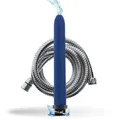 Lovelyness Mobiles Bidet Intimdusche mit 1/2 Zoll Gewinde für die Dusche oder Badewanne 16 cm