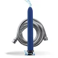 Anal und Intim Dusche Aufsatz 15cm SET Blau - 1/2 Zoll Gewinde für Dusche Bad