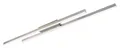 RL LIVE YOUR LIGHT LED-Deckenleuchte - 110 x 8,5 cm - 2-flammig - Nickelfarben - Metall