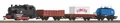 Piko 57113, Startset Dampflok + Güterzug, DB, Neu & OVP, H0