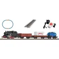 Piko 57113 Start-Set mit Bettung Güterzug H0 + Neu