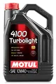 Motul 4100 TURBOLIGHT 10W40 5L