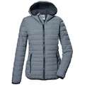 G.I.G.A. DX by killtec Steppjacke GS 65 WMN QLTD JCKT Leichte Steppjacke: wasserabweisend, winddicht, elastische Bündchen blau 46 EU
