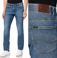Lee STRAIGHT FIT Extreme Motion COMFORTABLE STRAIGHT JEANS W33 L34