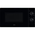 AEG Mikrowelle MFB2111DB mit Grill, 800W, 21L, Schwarz, freistehend
