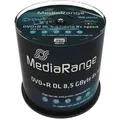 MediaRange MR471 DVD-Rohling 8,5 GB DVD+R DL 100 Stück(e)