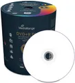 100 Mediarange DVD+R 8,5Gb DL Bedruckbar Double Layer inkjet printable Shrink