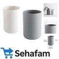 Zahnbürsten-Halter Set – 2 Leichte und elegante Becher für Ihr Bad