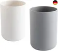 Zahnputzbecher 2 Stück, Badezimmer Zahnbürstenhalter, Pinselhalter, Accessoire O