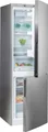 BOSCH Kühl-/Gefrierkombination Serie 6 KGE36AICA, 186 cm hoch, 60 cm breit, Low Frost, VitaFresh Schublade, Big Box, LED-Licht, Super Kühlen