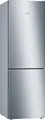 Bosch KGE36AICA Stand Kühl-Gefrier-Kombi Antifingerfingerprint Edelstahl LED LowFrost EEK:C