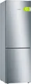 Bosch KGE36AICA Kühl-Gefrierkombination 186cm Edelstahl C LowFrost