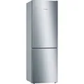 Bosch Home KGE36AICA Serie 6, Kühl-/Gefrierkombination, edelstahl