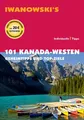 101 Kanada-Westen - Reiseführer von Iwanowski: Geheimtipps und Top-Ziele