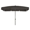 Doppler WATERPROOF III Sonnenschirm wasserdicht & höhenverstellbar 185 x 120cm anthrazit