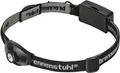 Brennenstuhl LED Kopflampe LuxPremium/leichte CREE LED Stirnlampe mit hellem Frontlicht (ideal zum Joggen, IP44, inkl. Batterien, 60m Leuchtweite, 100lm, Neigungswinkel einstellbar)