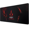 SUBSONIC XXL-Mauspad – Schreibunterlage, Schreibtischunterlage Assassin's Creed 90x40 cm – Glatte, Sensoroptimierte Oberfläche, rutschfeste Unterseite, Vernäht Kanten