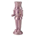 Giftcompany Schiaccianoci, Kerzenhalter, Nussknacker, H20,2cm, Rainbow violett, 7x20,2x6,3cm
