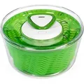 Zyliss E940011 Easy Spin 2 Salatschleuder, Klein, Kunststoff, Grün, Salattrockner inklusive Salatschüssel, Aquavent Technologie