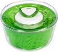 Zyliss Easy Spin 2 Salatschleuder Klein Kunststoff Grün Aquavent Technologie