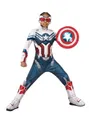 Metamorph Kostüm Falcon Captain America - Faschingskostüm Kinder, Der Falcon als legitimer Nachfolger des alten Captain America