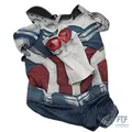 Rubie's The Falcon and Winter Soldier Kid's Deluxe Captain America Large As Show