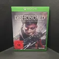 Xbox One Dishonored: Der Tod des Outsiders • Zustand Neuwertig • Ohne Beiblatt •