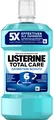 Listerine Total Care Zahnstein-Schutz Mundspülung, 500ml - 6 in 1 Wirkung