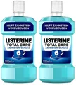 ✅ Listerine Zahnstein Schutz Mundspülung 6in1 Zahnspülung 2x 500ml ✅