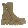 Nero Giardini I514914D Damenstiefeletten Aus Veloursleder - Beige 38 EU