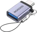 Adapter USB C auf USB 3.0, USB-C Stecker auf USB 3.0 Buchse Adapter, Thunderb...