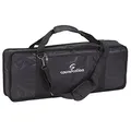 Soundsation CUSTODIA PER TASTIERA 49 TASTI (66x22.5x8CM) - Schwarz - Keyboard Case - Keyboardtasche - Gitarrenkoffer