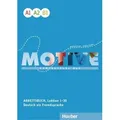 Motive A1-B1. Arbeitsbuch, Lektion 1-30 mit Audios online