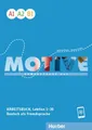 Motive A1-B1. Arbeitsbuch, Lektion 1-30 mit Audios online ~  ... 9783190418787