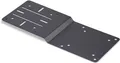 StarTech.com VESA Mounting Bracket for NUC/Thin Clients/Docking Stations - Montagekomponente (2 VESA-Befestigungshalterungen) - für Thin Client - Stahl - Schwarz - Monitor (DOCK-NUC-VESA-MOUNT)