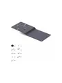 StarTech.com VESA Mounting Bracket for NUC/Thin Clients/Docking Stations mounting component - for thin client - black - Max - recommended for