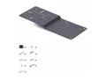 StarTech.com VESA Mounting Bracket for NUC/Thin Clients/Docking Stations - Montagekomponente (2 VESA-Befestigungshalterungen)