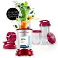 GOURMETmaxx Mr. Magic Power 400 Pro mit Zubehörset L - Shakes, Smoothies & Co.