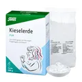 Salus - Kieselerde pur - 1x 200 g - traditionelles Arzneimittel - zur Vorbeugung von brüchigen Fingernägeln und Haaren - 87% reiner Kieselsäuregehalt