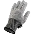 GEFU Schnittschutzhandschuh Securo Edelstahl Silber