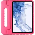 Just in Case Classic Samsung Galaxy Tab S9 / S9 FE / S10 FE / S10 Lite Kids Cover Rosa