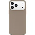 OtterBox Symmetry iPhone 17 Pro Max Backcover mit MagSafe Magnet Leder Grau