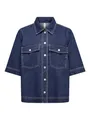 ONLY Female Jeanshemd ONLBELLE Jeanshemd