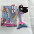 MATTEL BARBIE ZAUBERLICHT  MEERJUNGFRAU BROOKLYN BARBIE