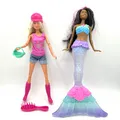 Mattel - Barbie - Dreamtopia - Brooklyn Zauerlicht Meerjungfrau Reiterin Zubehör
